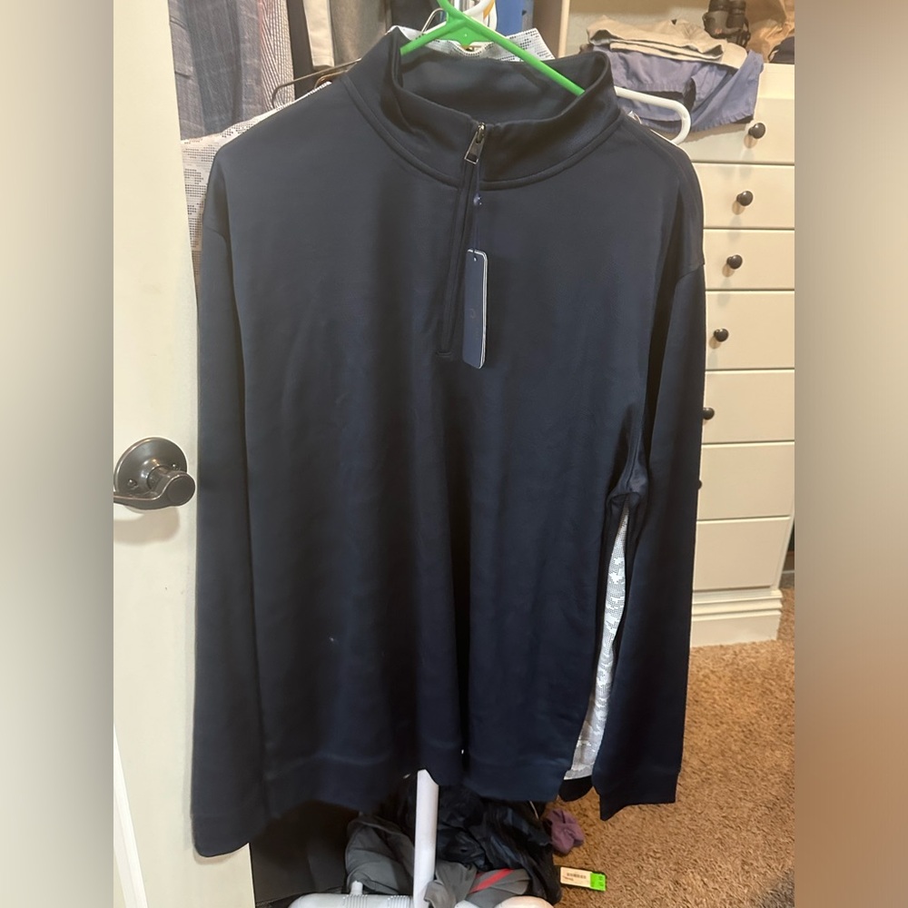 Oxford golf pullover